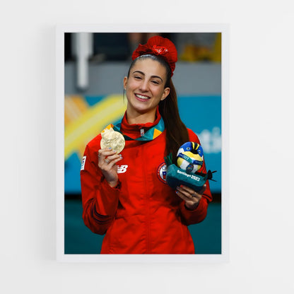 ap-pan american games judo-5 cadre Blanc