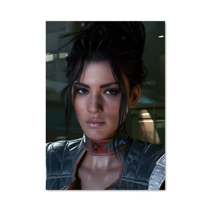 Poster Femme Énigme
