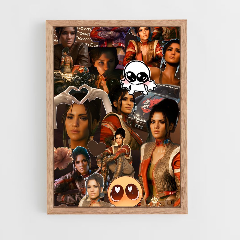 ap-panam palmer-8 cadre Bois clair