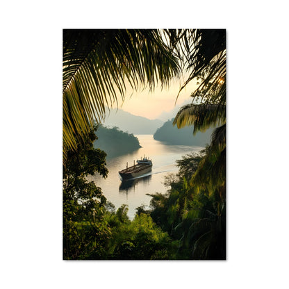 Poster Voyage au Cœur de la Jungle