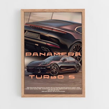 ap-panamera turbo s-1 cadre Bois clair