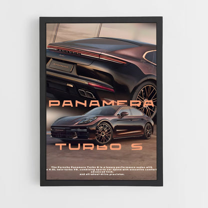 ap-panamera turbo s-1 cadre Noir