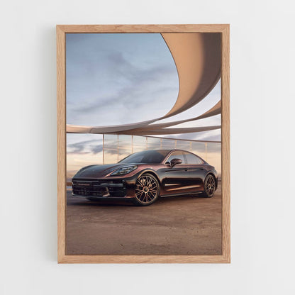 ap-panamera turbo s-2 cadre Bois clair