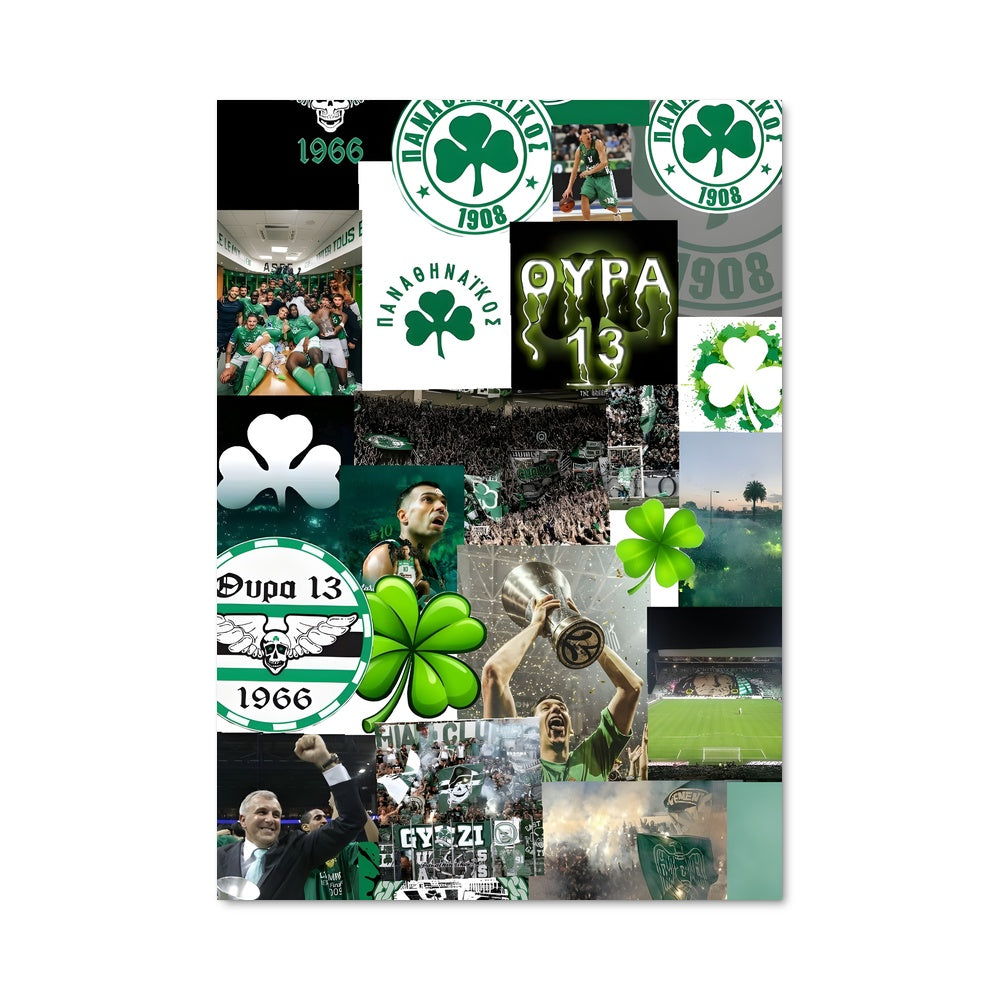 Poster Boston Celtics Legacy