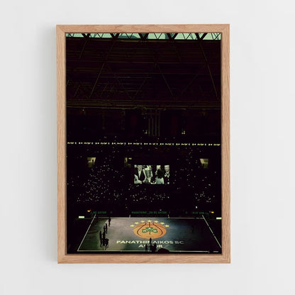 ap-panathinaikos basketball-4 cadre Bois clair