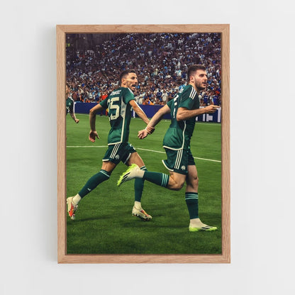 ap-panathinaikos fc-10 cadre Bois clair