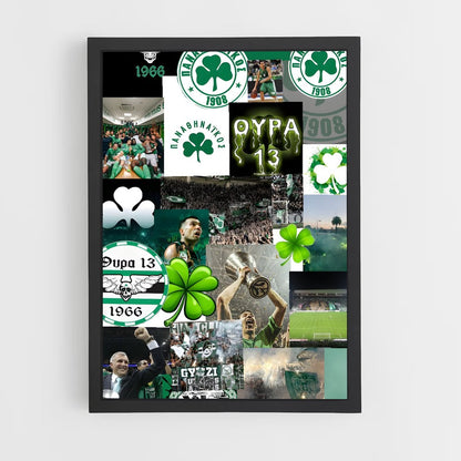 ap-panathinaikos fc-6 cadre Noir