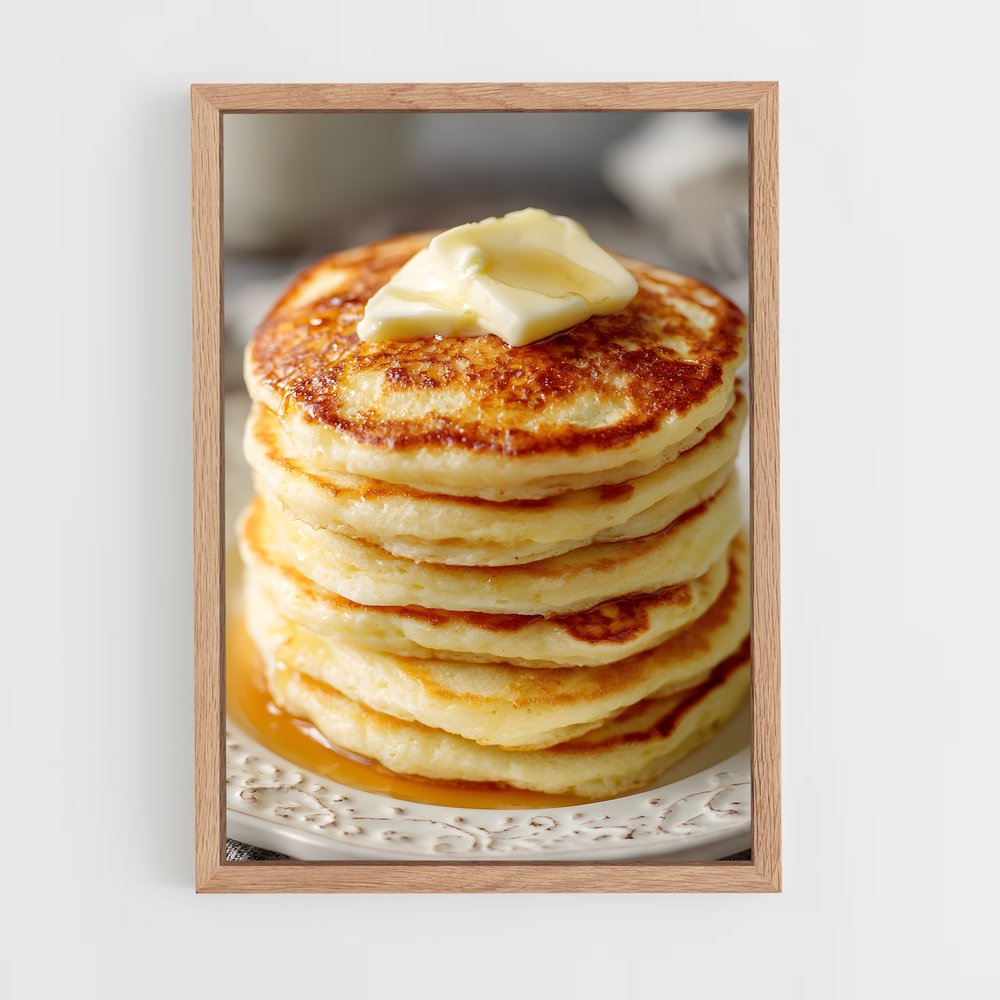 ap-pancakes-1 cadre Bois clair