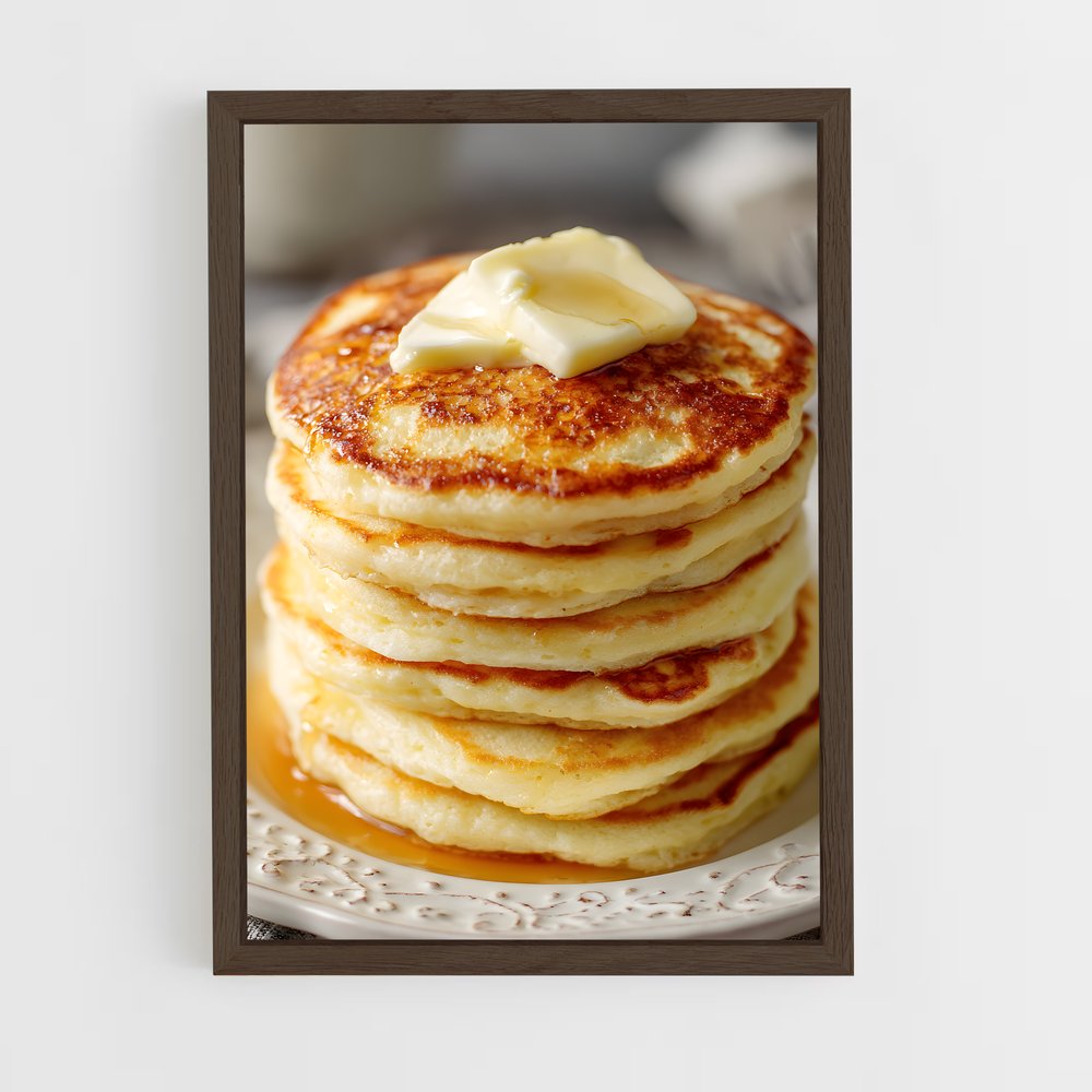 ap-pancakes-1 cadre Bois foncé
