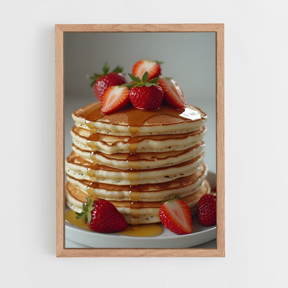 ap-pancakes-3 cadre Bois clair