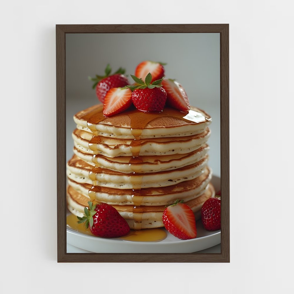 ap-pancakes-3 cadre Bois foncé