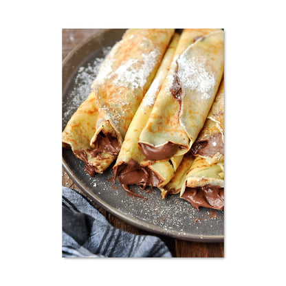 Poster Crêpes Choco Délices