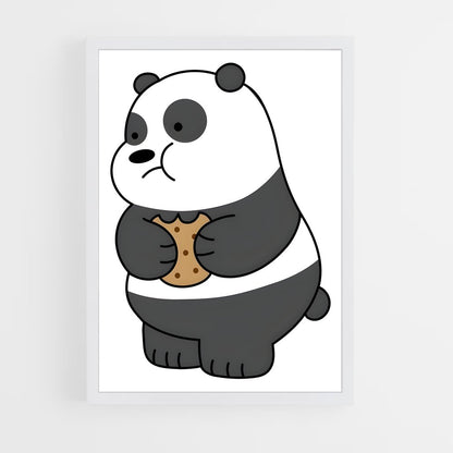 ap-panda we bare bears-2 cadre Blanc