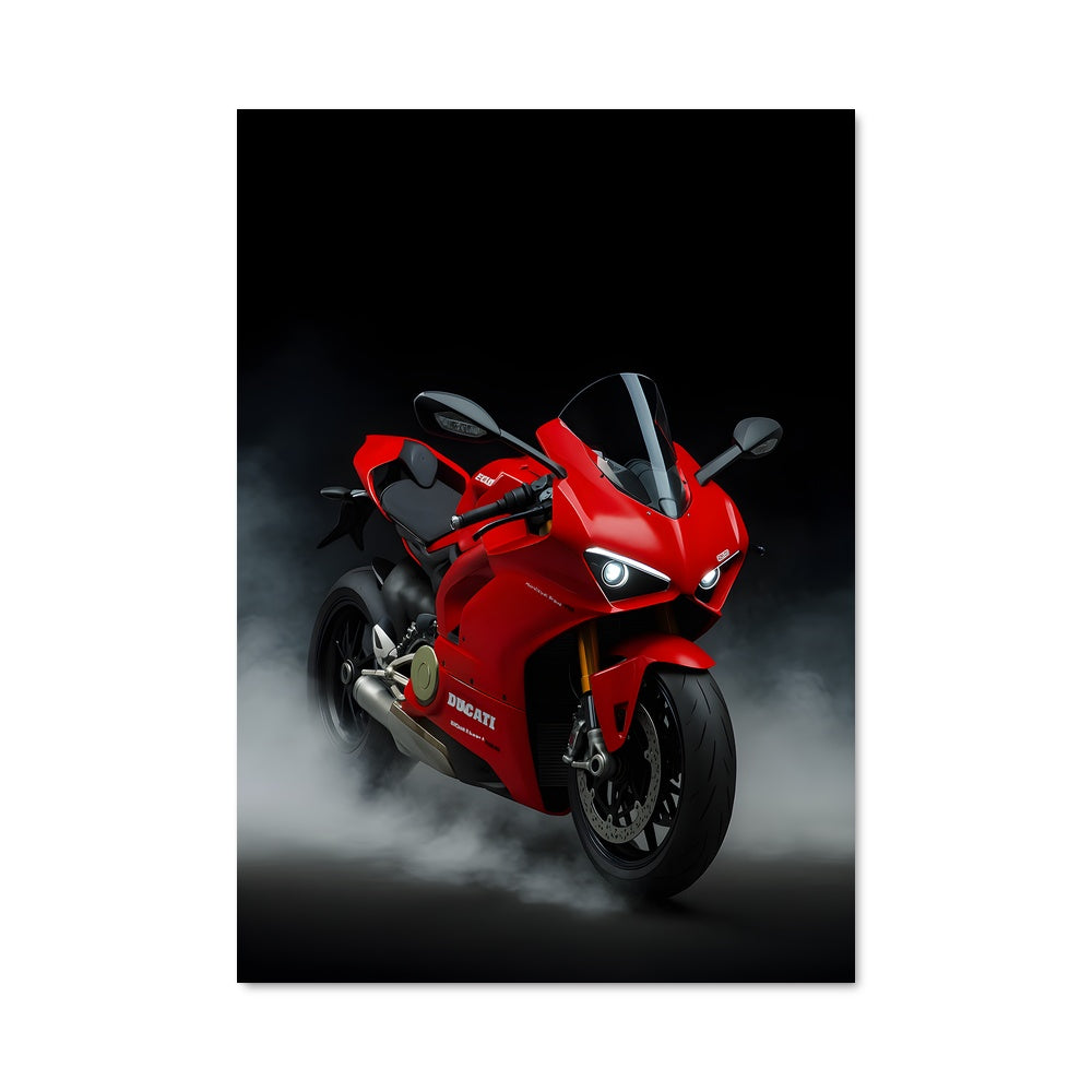 Poster Panigale v4 82121