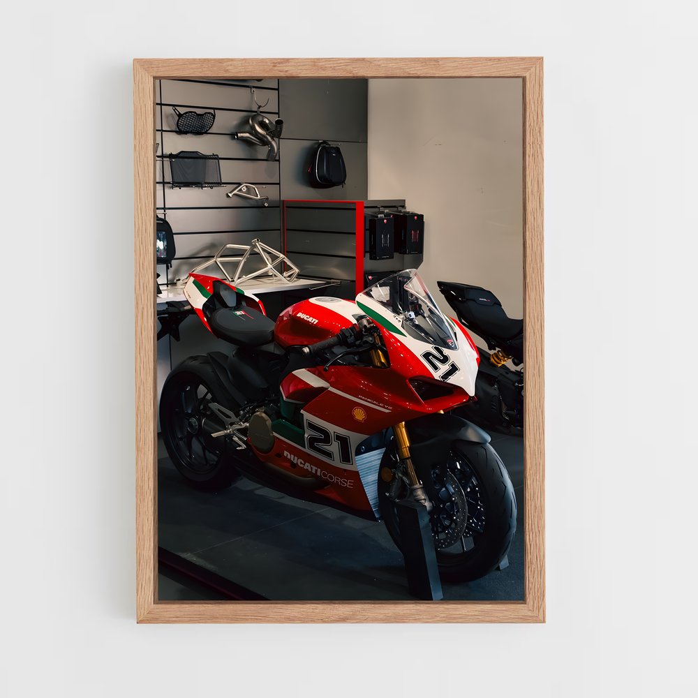 ap-panigale v2-2 cadre Bois clair