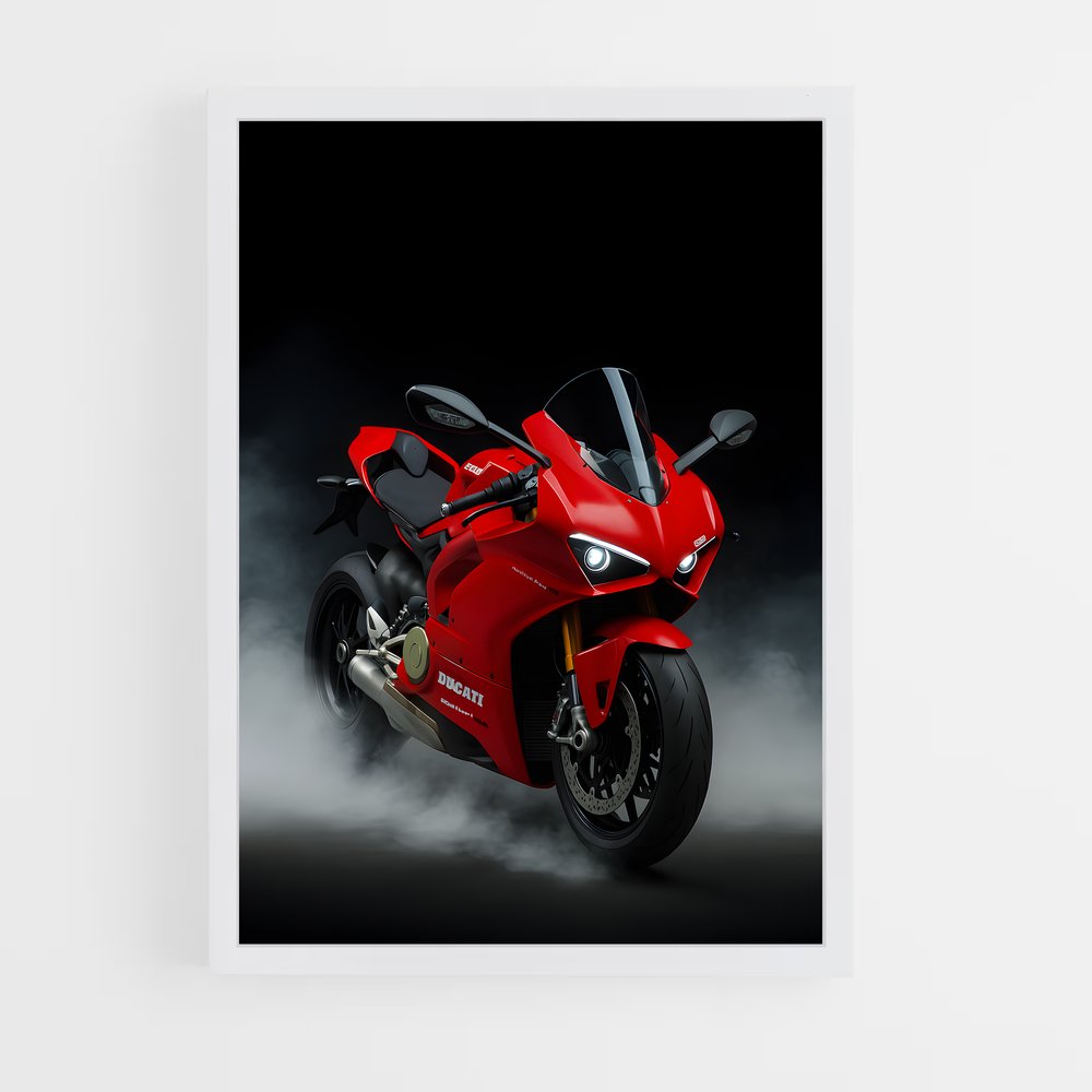 ap-panigale v4-1 cadre Blanc
