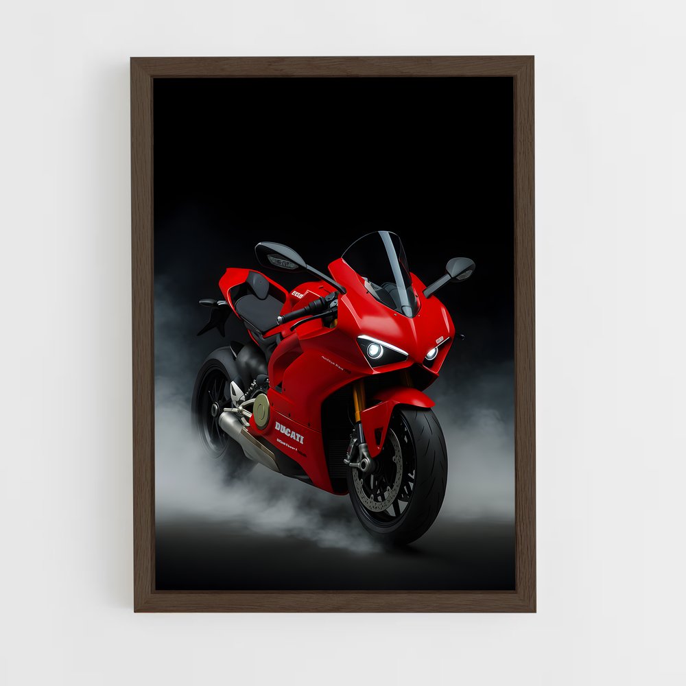 ap-panigale v4-1 cadre Bois foncé