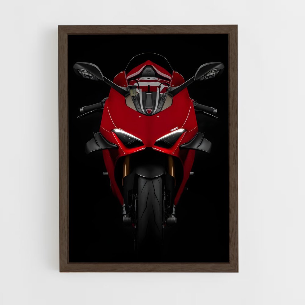 ap-panigale v4-3 cadre Bois foncé