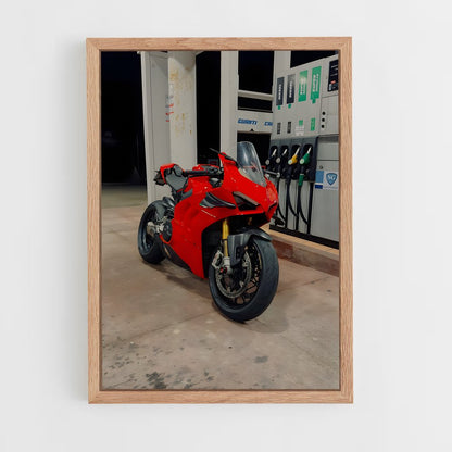 ap-panigale v4-4 cadre Bois clair