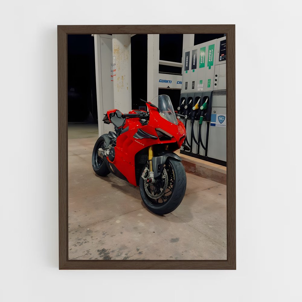 ap-panigale v4-4 cadre Bois foncé