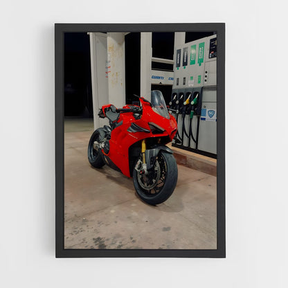 ap-panigale v4-4 cadre Noir