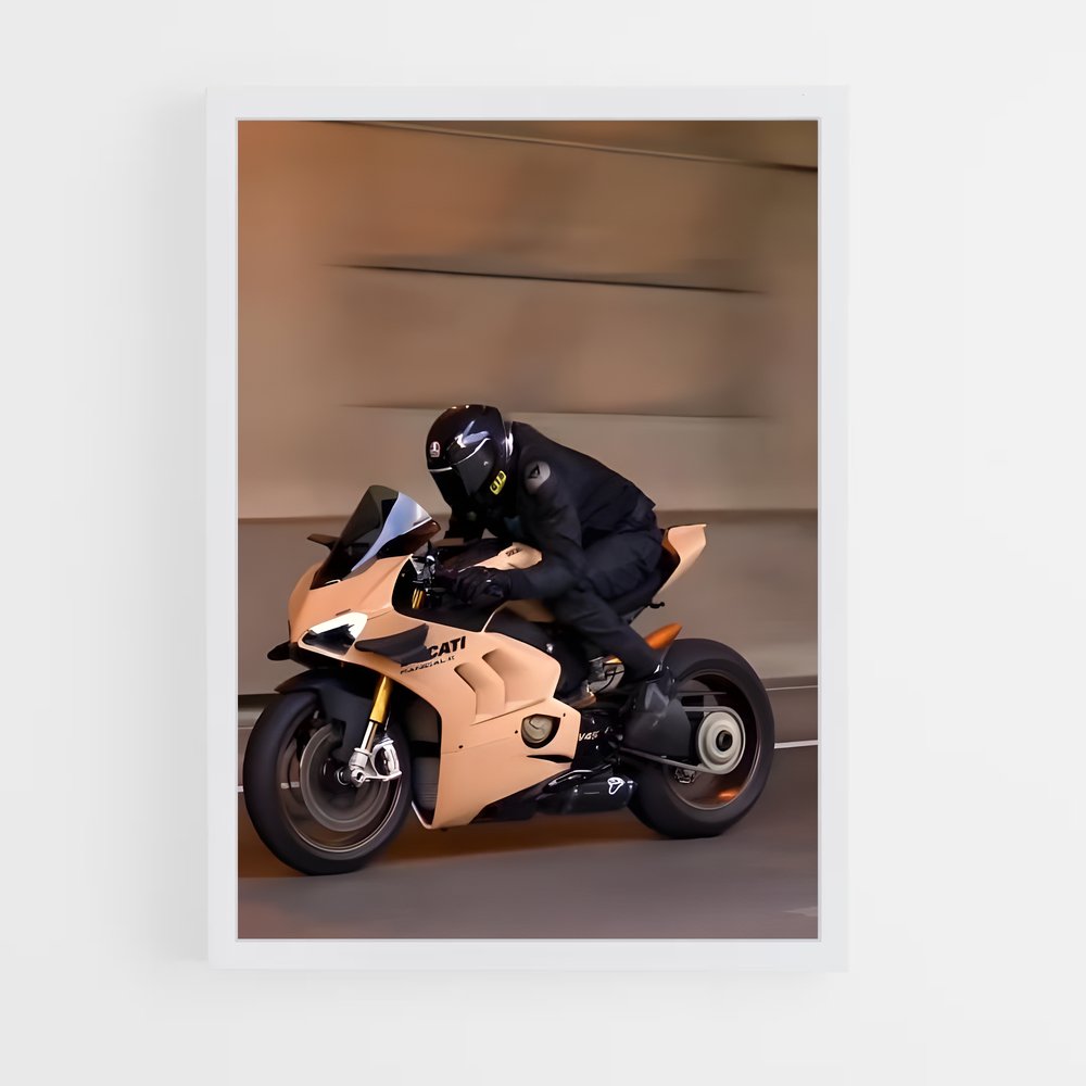 ap-panigale v4-5 cadre Blanc