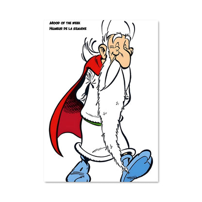 Poster Super Héros en Rouge