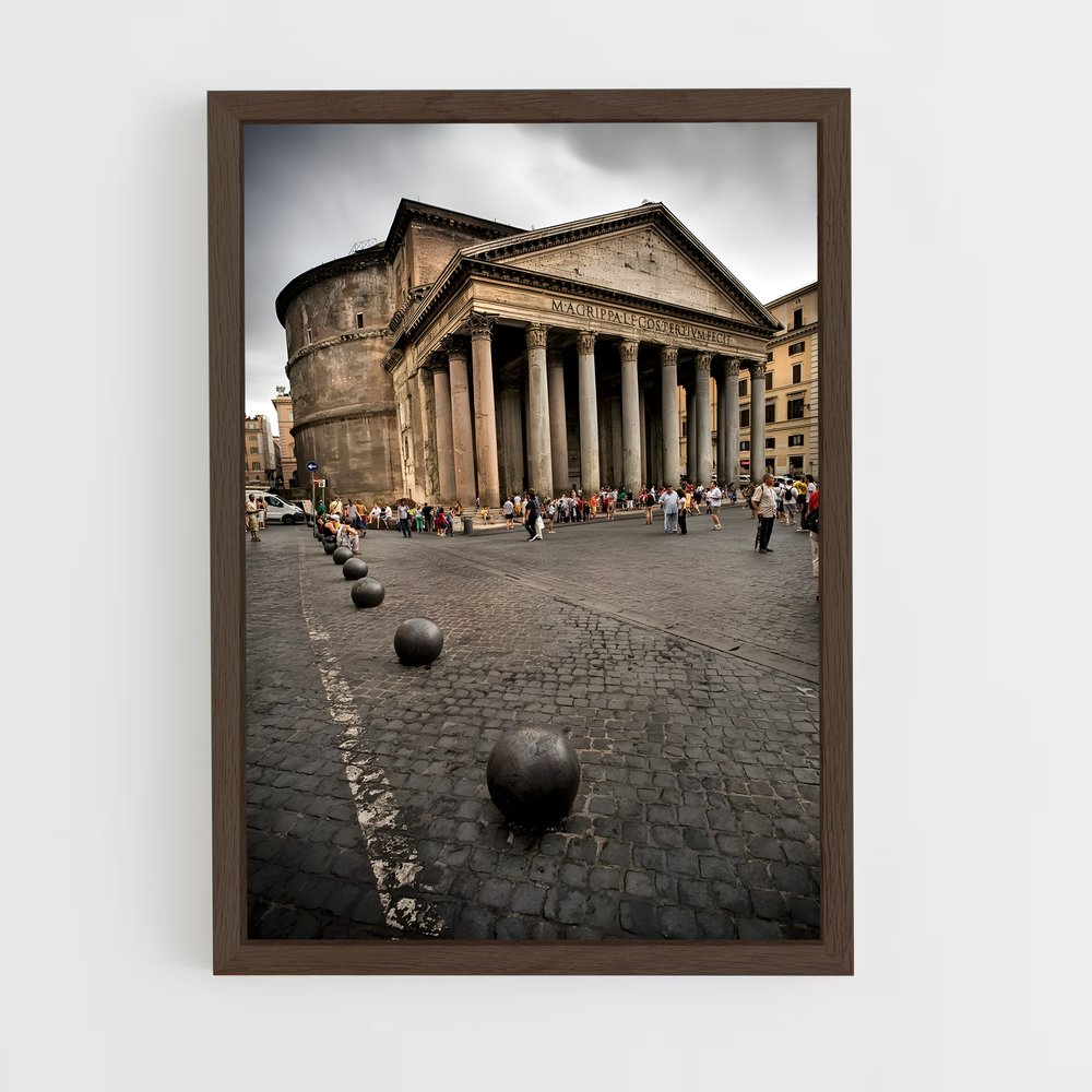ap-pantheon-10 cadre Bois foncé