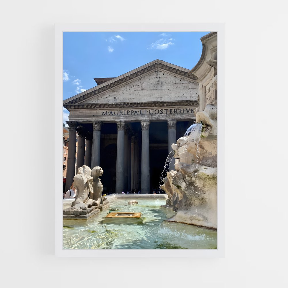 ap-pantheon-4 cadre Blanc