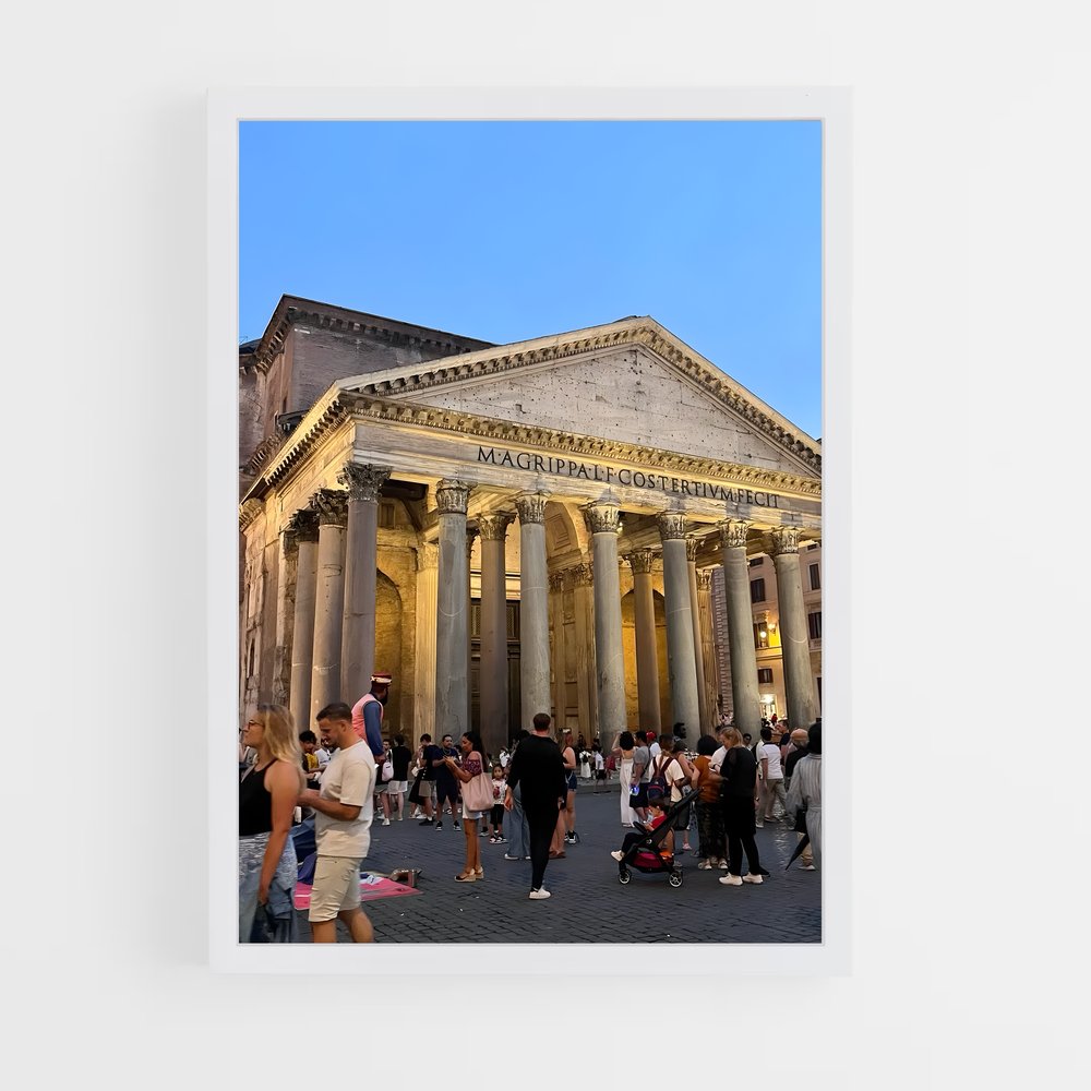 ap-pantheon-5 cadre Blanc