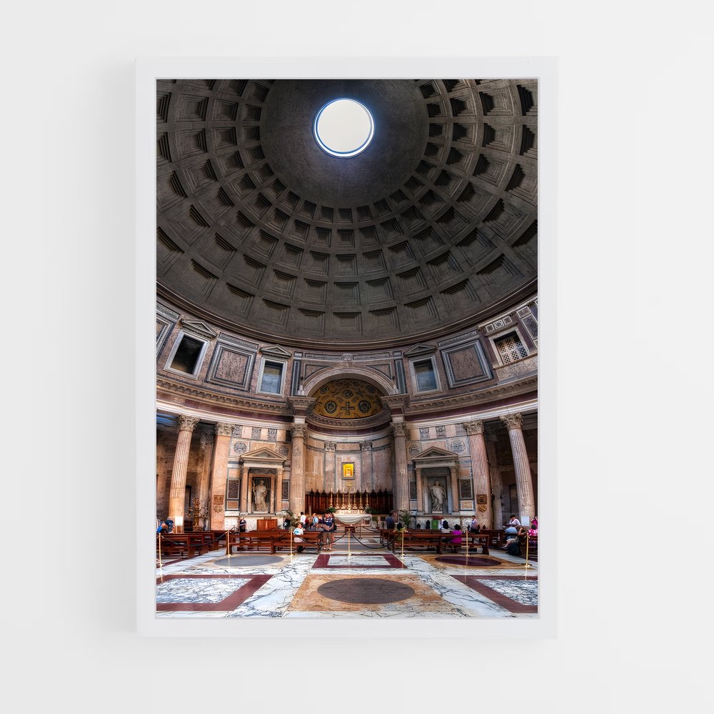ap-pantheon-8 cadre Blanc