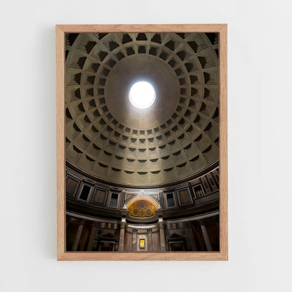 ap-pantheon rome-1 cadre Bois clair
