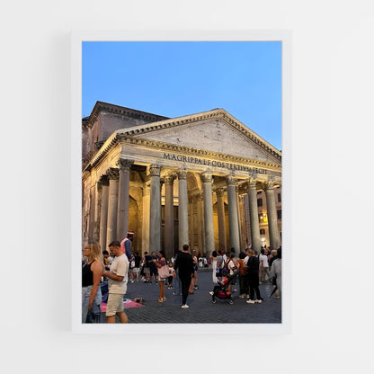 ap-pantheon rome-2 cadre Blanc