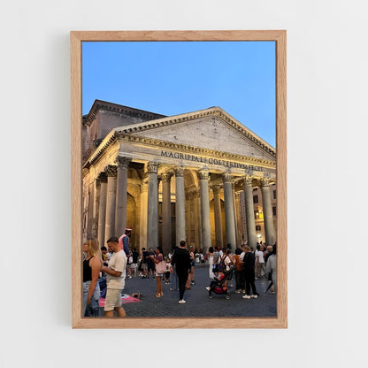 ap-pantheon rome-2 cadre Bois clair