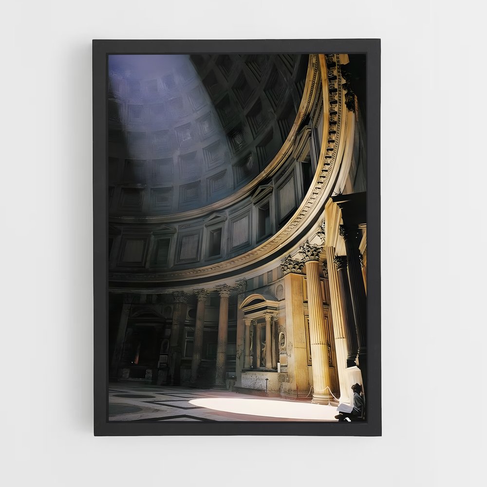 ap-pantheon rome-3 cadre Noir