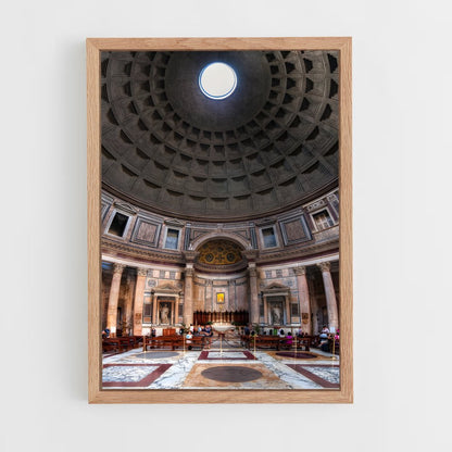ap-pantheon rome-4 cadre Bois clair