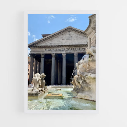 ap-pantheon rome-5 cadre Blanc