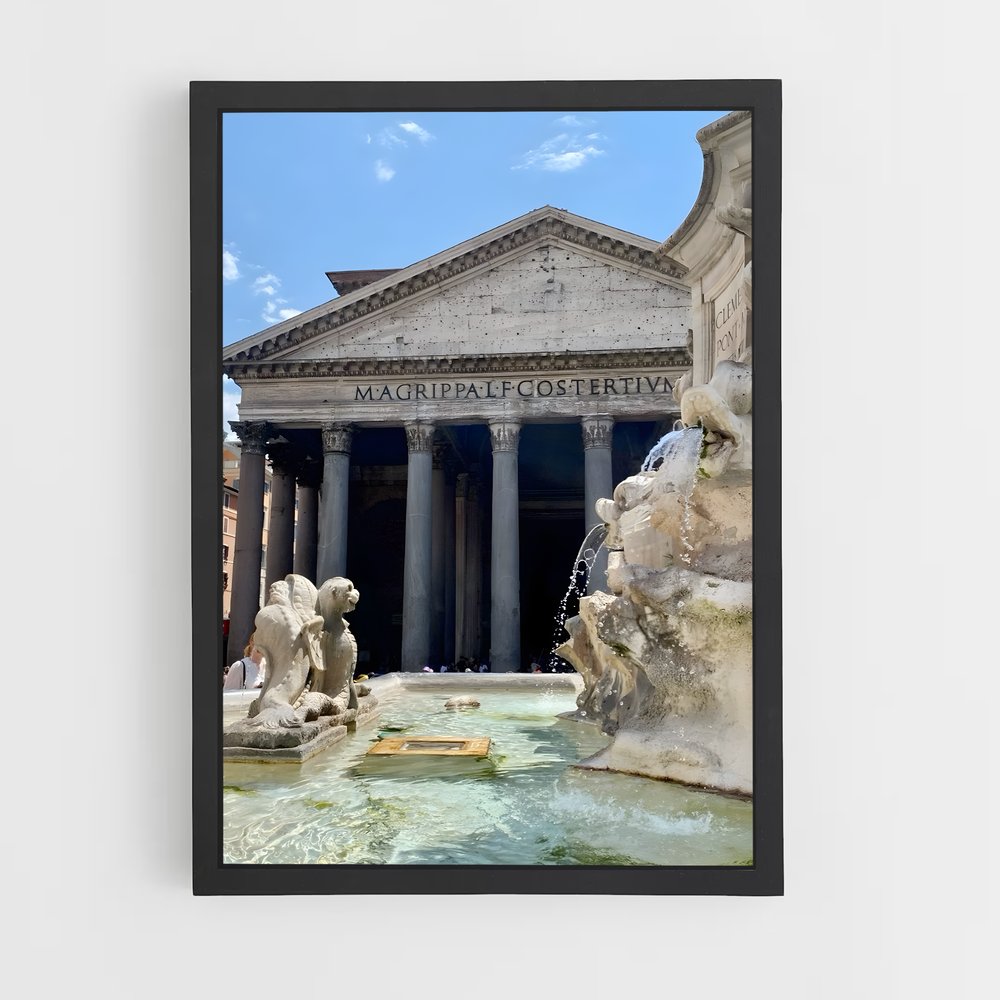 ap-pantheon rome-5 cadre Noir