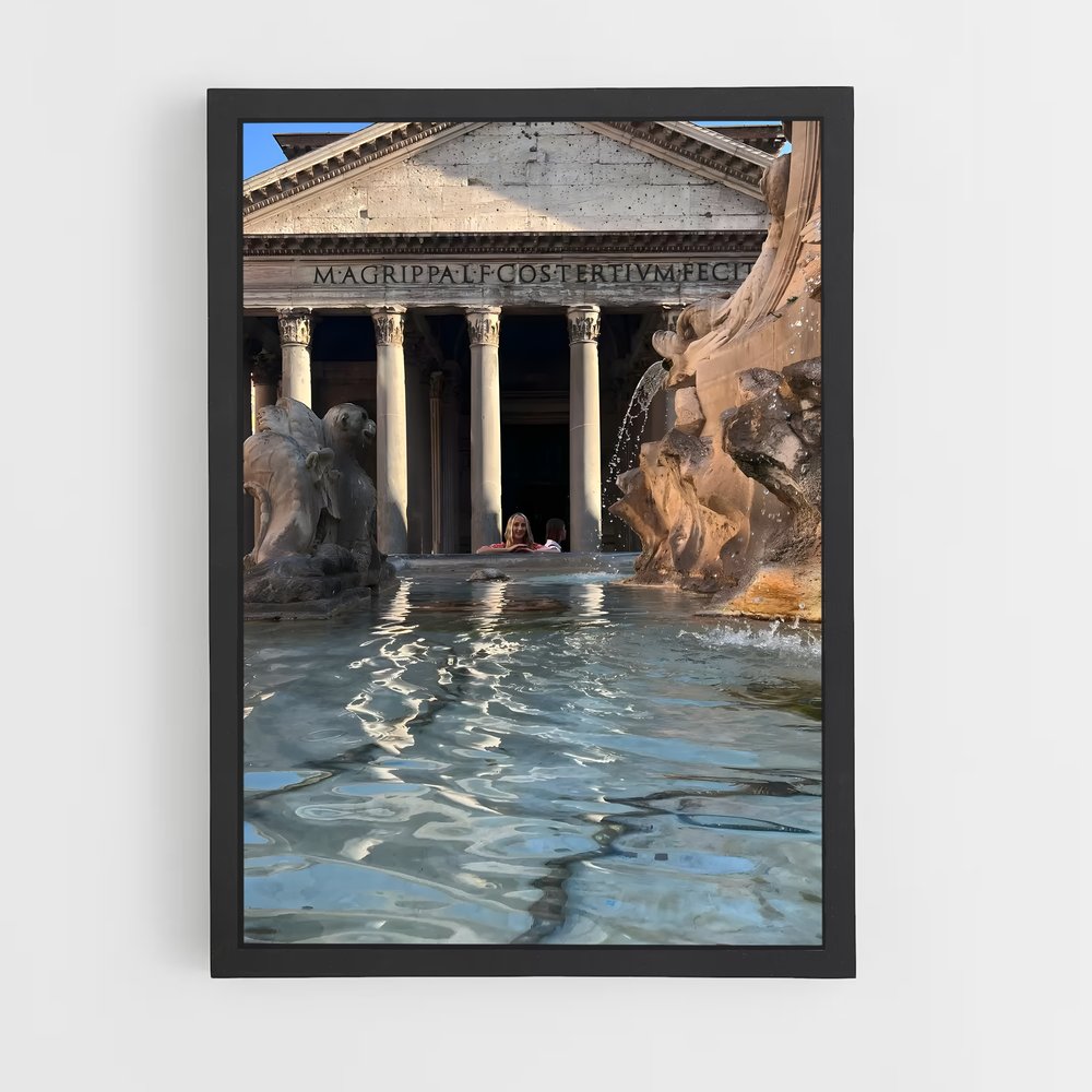 ap-pantheon rome-6 cadre Noir