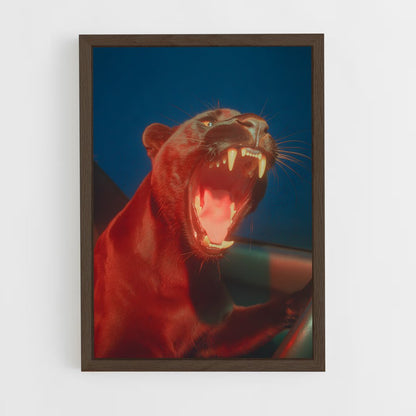 ap-panther-3 cadre Bois foncé