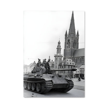 Poster Panther dans la Ville