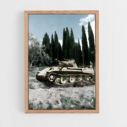 ap-panther tank-1 cadre Bois clair