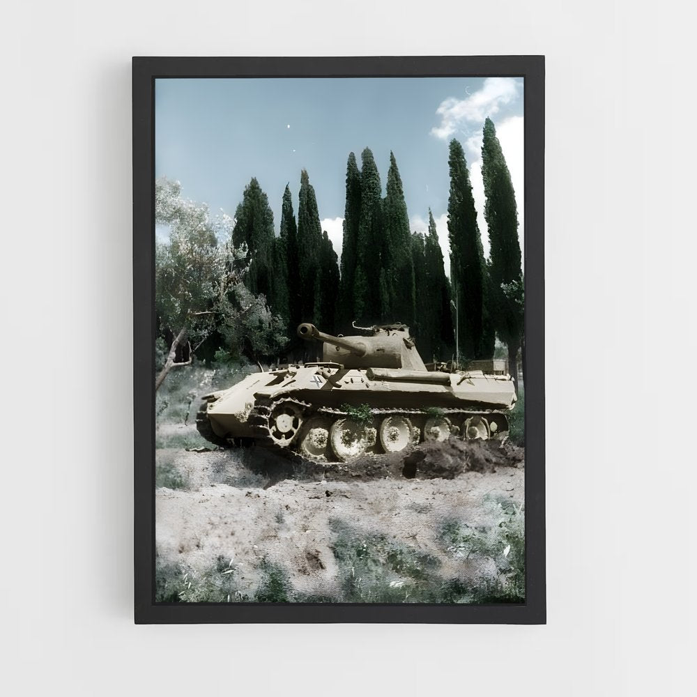 ap-panther tank-1 cadre Noir
