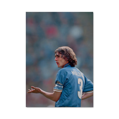 Poster Maldini en Action