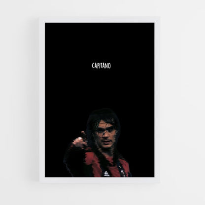 ap-paolo maldini-11 cadre Blanc