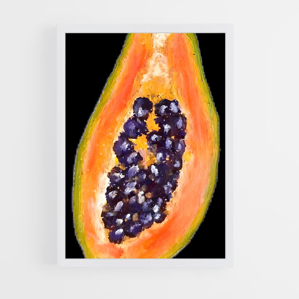 ap-papaya-10 cadre Blanc