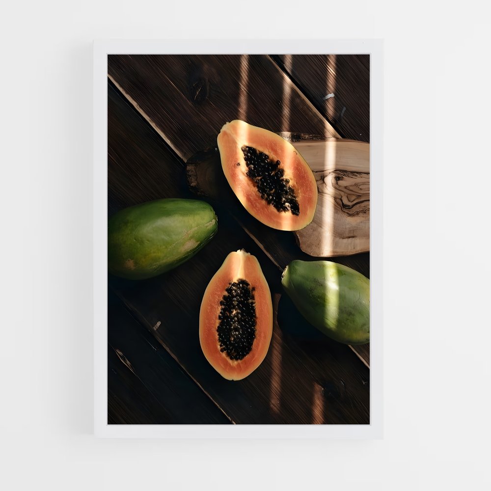 ap-papaya-11 cadre Blanc