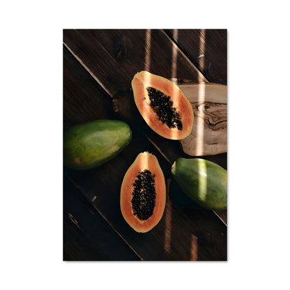 Poster Papaya Party