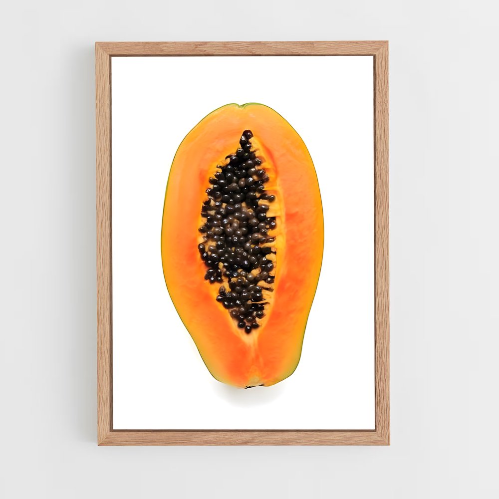 ap-papaya-2 cadre Bois clair