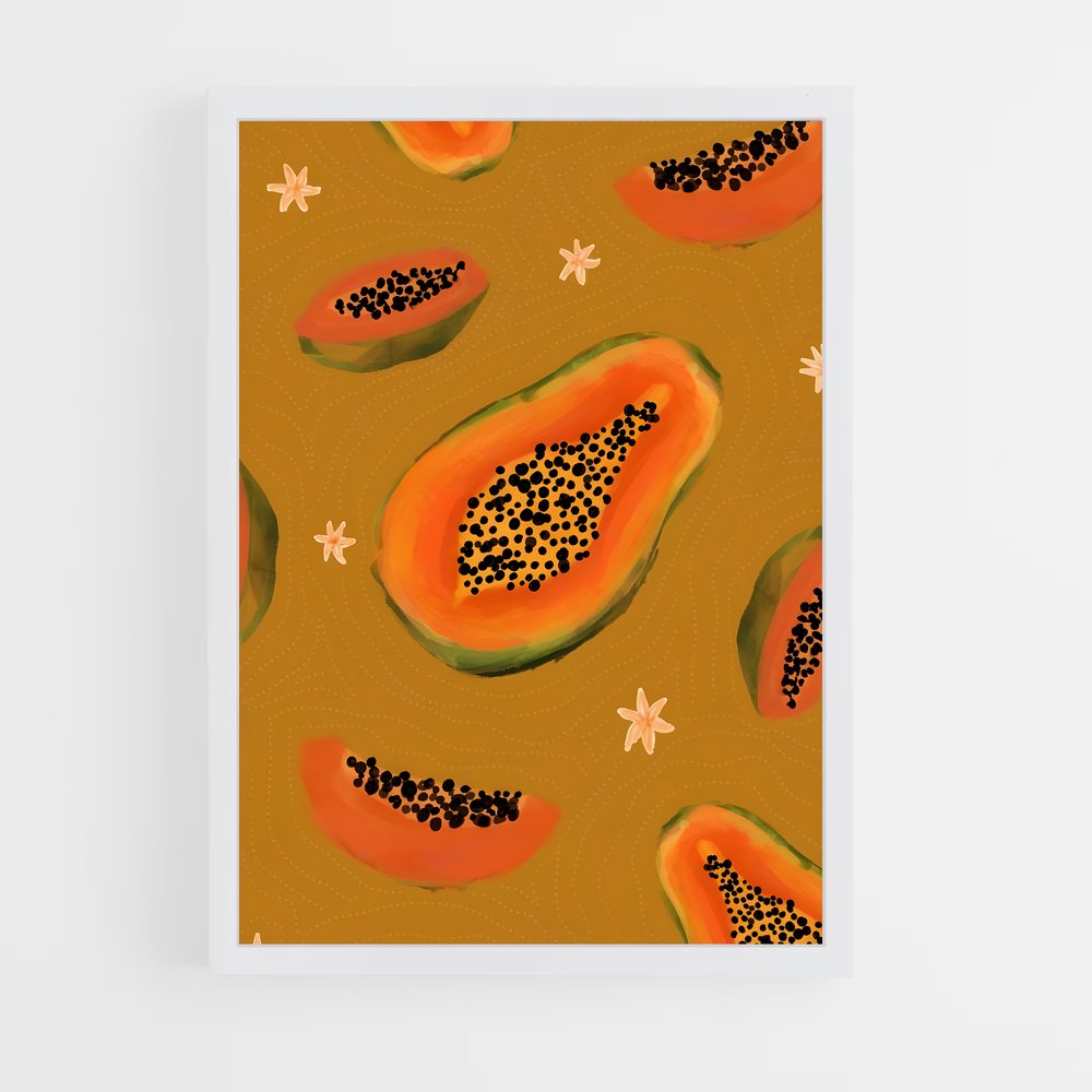 ap-papaya-7 cadre Blanc